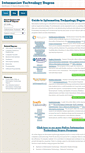 Mobile Screenshot of informationtechnologydegree.com